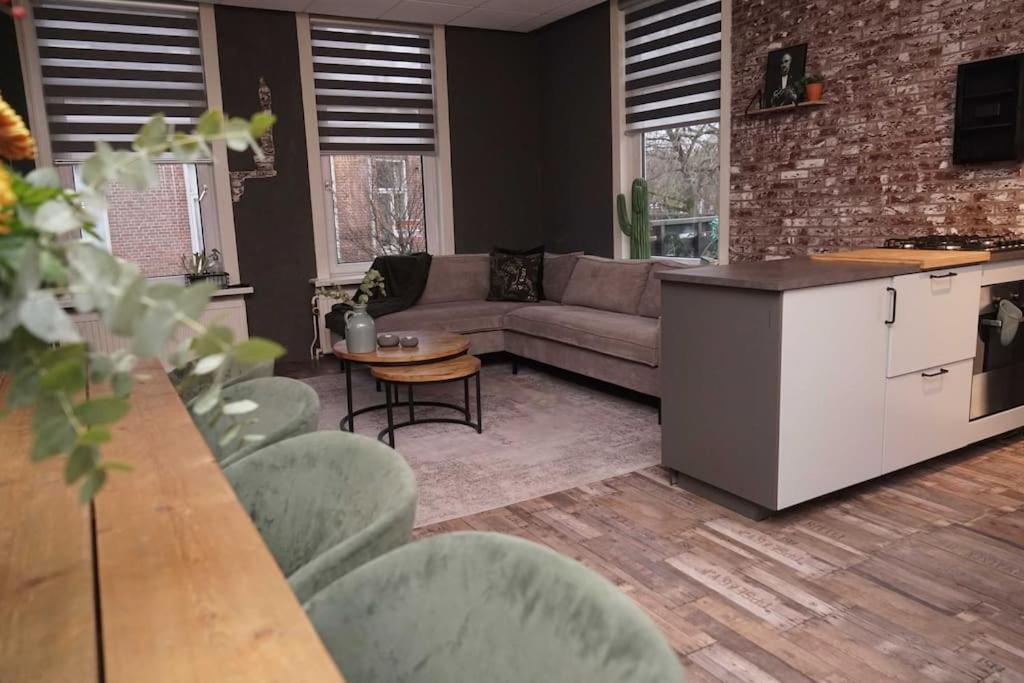 Ruim Appartement In Utrecht. Extérieur photo